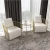 Import 2020 Hot sale luxury  home gold metal back net velvet sofa chair set hotel chair from China