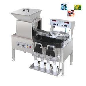 2020 Hot Sale Tablet and Capsule Counting Filling Machine