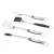 Import 2020 Hot Selling Heavy Duty Stainless Steel 4pcs barbecue tools  set from China