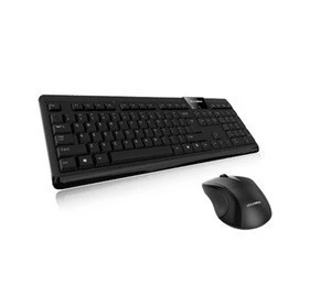 2020 hot selling keyboard mouse combos 108 key wireless mouse and keyboard set