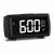 2020 Hot Stocked New Arrival FM Radio Digital Alarm Clock with Stereo Speaker Desktop Table LED Light Display