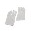 2020 latest adult white breathable washable soft cotton mittens gloves