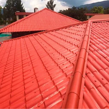 2020 low price hihg quality ASA Synthetic Resin Roofing tiles