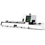 2020 LXSHOW 1000w 2000w 3000w raycus tube pipe cnc fiber laser cutting machine /cnc laser tube pipe cutting machine for steel