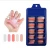 Import 2020 new 100pcs/box Nail Tips Artificial Colorful Fingernails Long Coffin Ballerina Full Cover False Nails Factory Wholesale from China