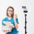 Import 2020 New Design 22 Inch 160cm LED Circle Phone Selfie Photographic Ring Fill Light With Tripod Stand from China