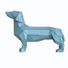 2020 New Design Home Decor Statue Animal Resin animal Statue Dog Sculpture