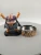 Import 2020 new Dragon Ball animation wholesale Magic man buo DOD Fat Buo ashtray decoration toys wholesale from China