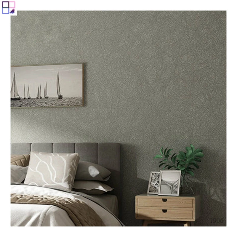 2020 New Product fabric wallpaper safe and non-toxic wallpaper for project decoration