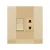 Import 2020 new superior quality wall switches electrical modern contact switches from China