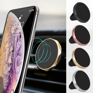 2020 Newest Product Hot Selling Smartphone Holder magnetic power air vent magnetic car mount mobile phone holder