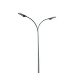 2020 Outdoor 50W To 200W Integrated Solar Led Street Light Pole Street Lamp Pole