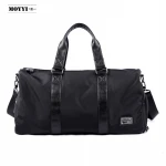 2020 travel large capacity customizable logo fitness sports bag travel bag dry wet separation