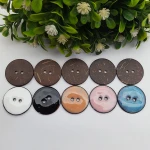 2020 Wholesale China Big Production Capacity Manufacture High Quality Custom New Designs  Enamels Paint Coconut Snap Buttons