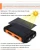 Import 2021 Best Selling Cargador Solar Dual USB Mobile Phone Battery Charger Solar Power Bank with LED Light from China