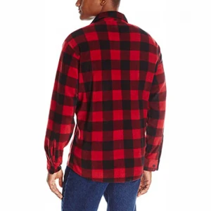 2021 CHINA factory hot sale Wholesale Plaid Spring/autumn  OEM service  Flannel Mens Shirts