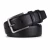 Import 2021 famous brand Men PU Leather Belt With Pin Alloy Buckle from China