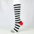 Import 2021 Fashion Custom Medical Nylon Knee High Sports Nurse Compression Socks from China