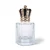 Import 2021 Hot Clear 10Ml Glass Perfume Bottle Empty Glass Square Perfume Bottle With Spray from China