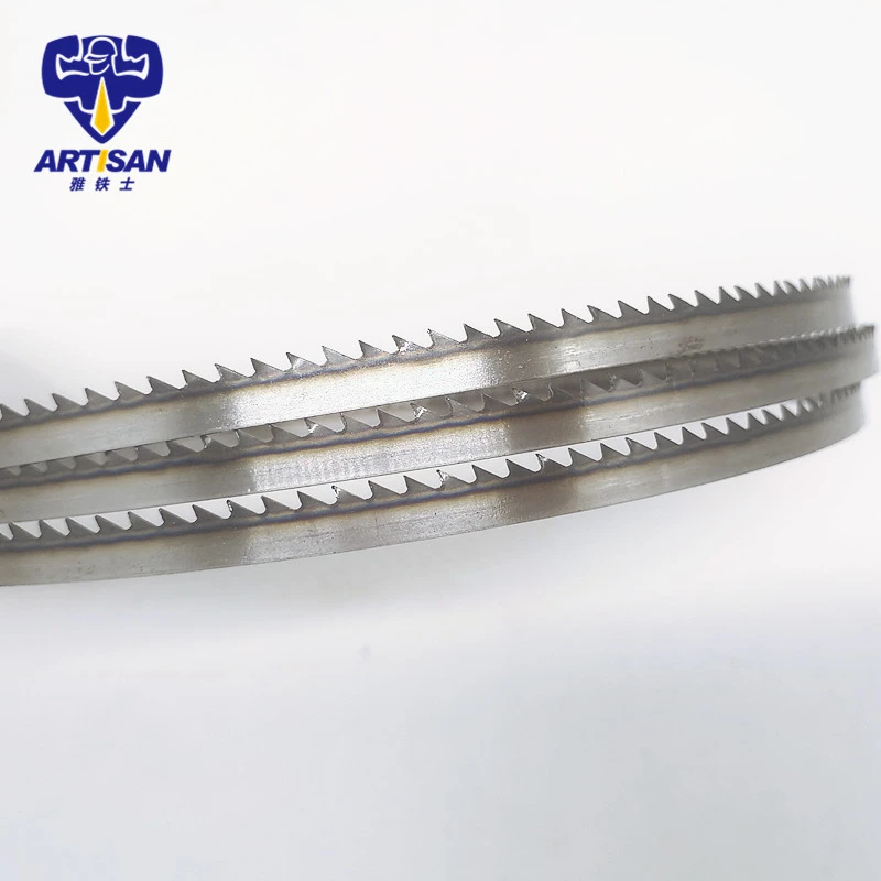 2021 hot sale HRC67 16*0.5mm Meat/Bone Cutting Band Saw Blade for Food