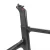Import 2021 hot sale inner cable carbon road frame V brake Bicycle Frameset T900 New EPS technology from China