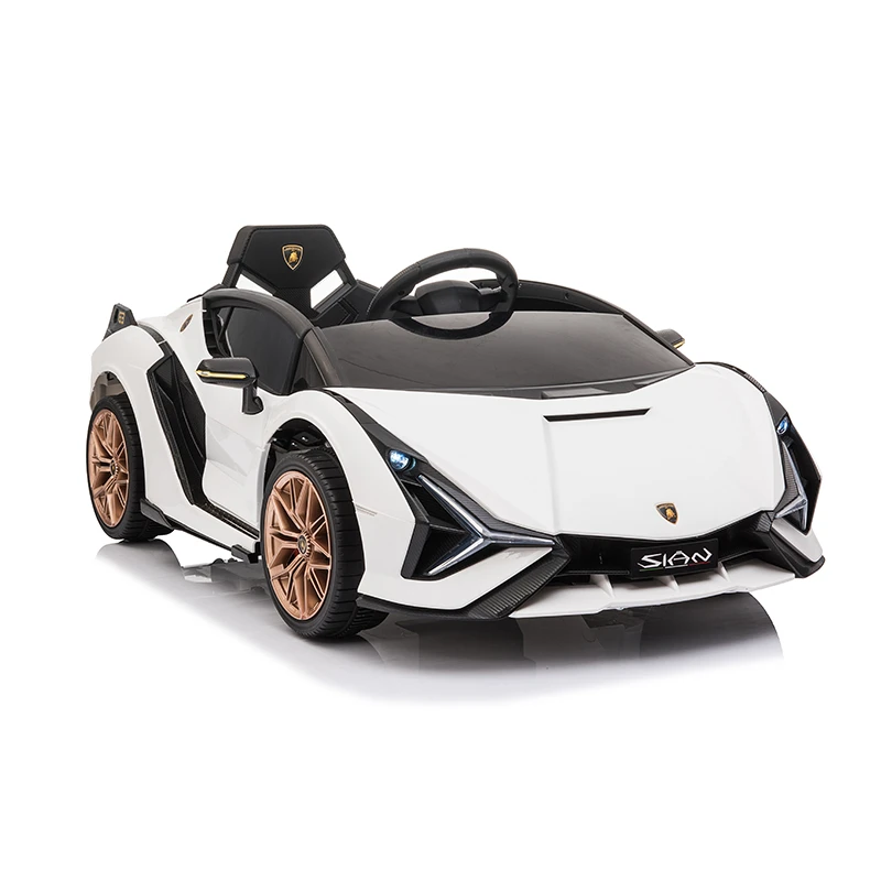 2021 New Arrive Lanborghini Supercar 12v 4x4 car Custom New Kids Toy Ride On Electric Cars With Remote Control