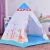 Import 2021 New Design Soft Fabric Hexagonal Kids Indian Teepee Play Tent House Indoor Tent from China