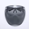 2021 New Design  Transparent Plastic Splash Guard Face Shield Against Anti-spray Anti-fog Glasses Frame