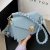 Import 2021 new fashion mini heart lock girls messenger handbag women crossbody shoulder bags ladies clucth envelope purses from China