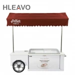 2021  New products from in china market  small Gelato ice cream display freezer