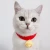 Import 2021 New Wool Knitting Bell Cotton Adjustable Size Pet Collars Apparel Accessories Cat Dog Bibs Bandanna Necklace Luxury from China