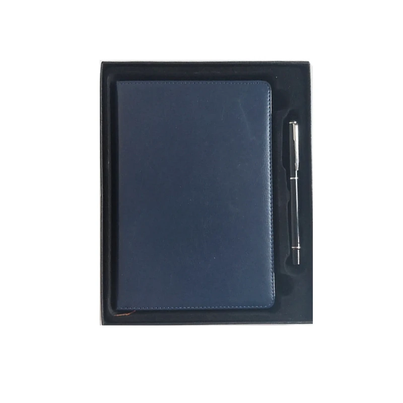 2021 Promotional Gift Items Notebook Pen 2 in 1 Corporate Gifts Sets
