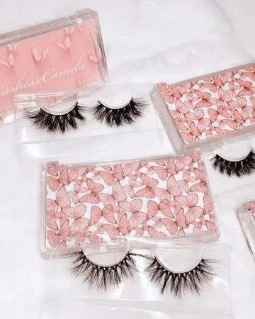 2021 real mink lashes boxes vendor private label mink lashses with packaging and supplird mink lash boxes wholesale