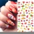 Import 2021 Summer Nail Leave Letters Nail Stickers Adhesive Decal Summer Drinking Fruit Slider Laser Nail Art Decoration Manicure Wrap from China