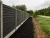 Import 2021Jiahe wood plastic composite outdoor wood garden wall panel wpc boards fencing easy install privacy decking wpc fence panels from China