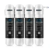 2023 New Arrival K5 800GPD High Flow Rate UF Water Filter Element NSF42 Fridge Filter Element