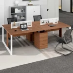 2024 Guangdong Keying Production Modern Office Furniture 4 Person Office Workstation Desk