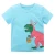 Import 2024 Latest Summer New Comfortable High Quality Washed Toddler Boys T-shirts Short Sleeve Cartoon Printed Kids T-shirt Boys from China