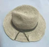 2024 popular design hat cowboy high quality sun straw hats beach outdoor daily straw visor hat