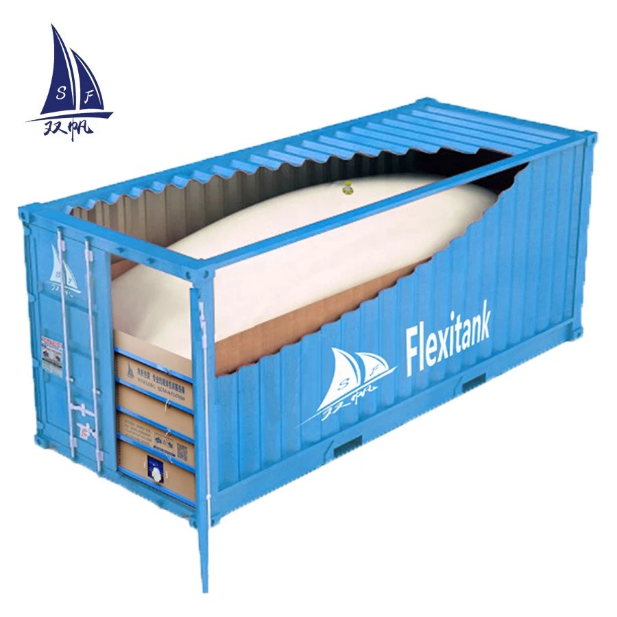 20ft container disposable flexitank with reasonable price
