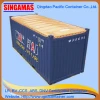20ft,40ft soft open top container with roof bows and soft tarpaulin