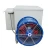 Import 20kw poultry electric heating machine hot air heater for greenhouse poultry farm industrial workshop from China