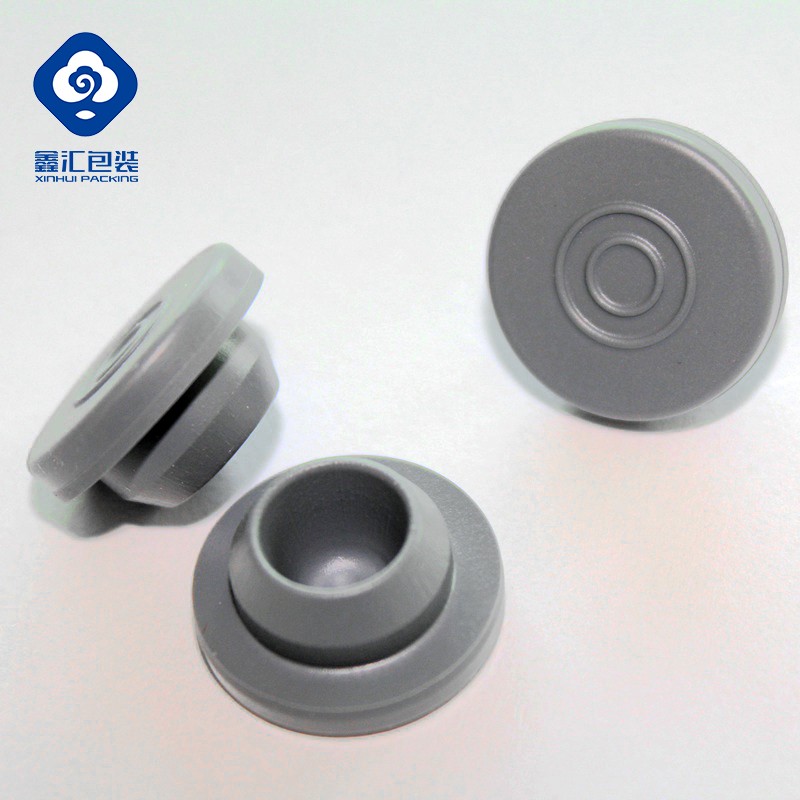 20mm pharmaceutical grey butyl rubber stopper for infusion bottle