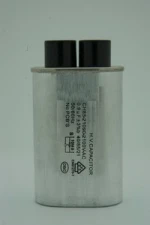 2100VAC Oval Aluminum Capacitor for Microwave Oven