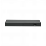 24-port 100M Unmanaged PoE Switch 2-port Gigabit Uplink  Power over Ethernet Switch
