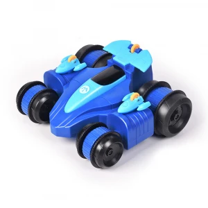 2.4Ghz rotated wheels various driving kids toy stunt remote control car