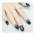 Import 24pcs Nail Sets 3D Black Color Nail Art Supplies from China