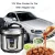 Import 24v dc electric pressure cookers 2.8L for truck/battery powered from China