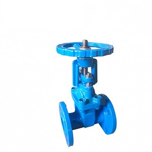 2.5 inch DN65 rising stem resilient seat gate valve with Ductile iron Body 2CR13 handwheel
