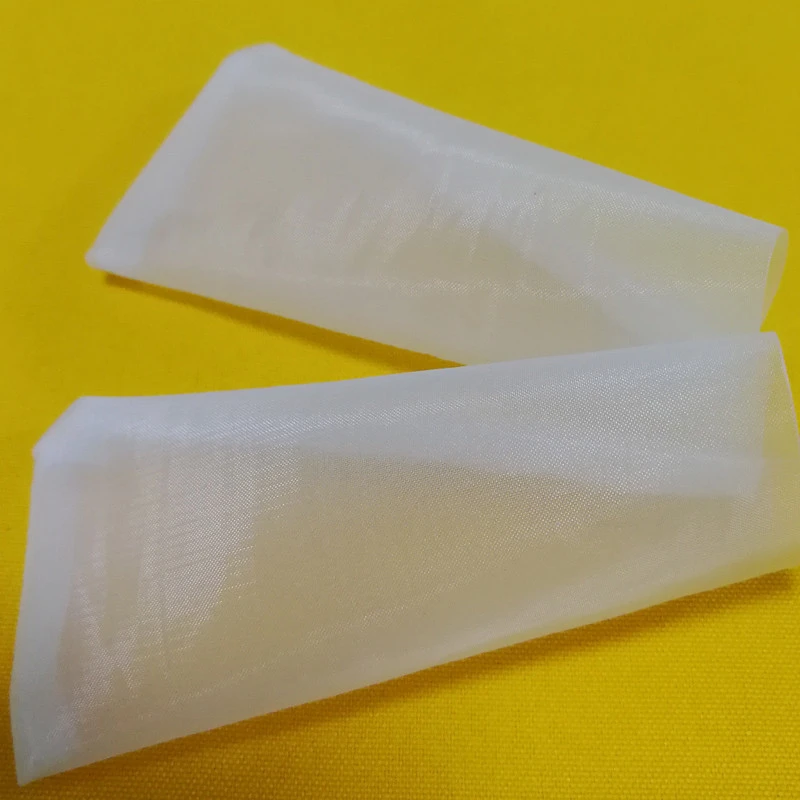 25 Micron 2x4 inch food grade Nylon Rosin press filter Bags nylon mesh tea bags for rosin tech